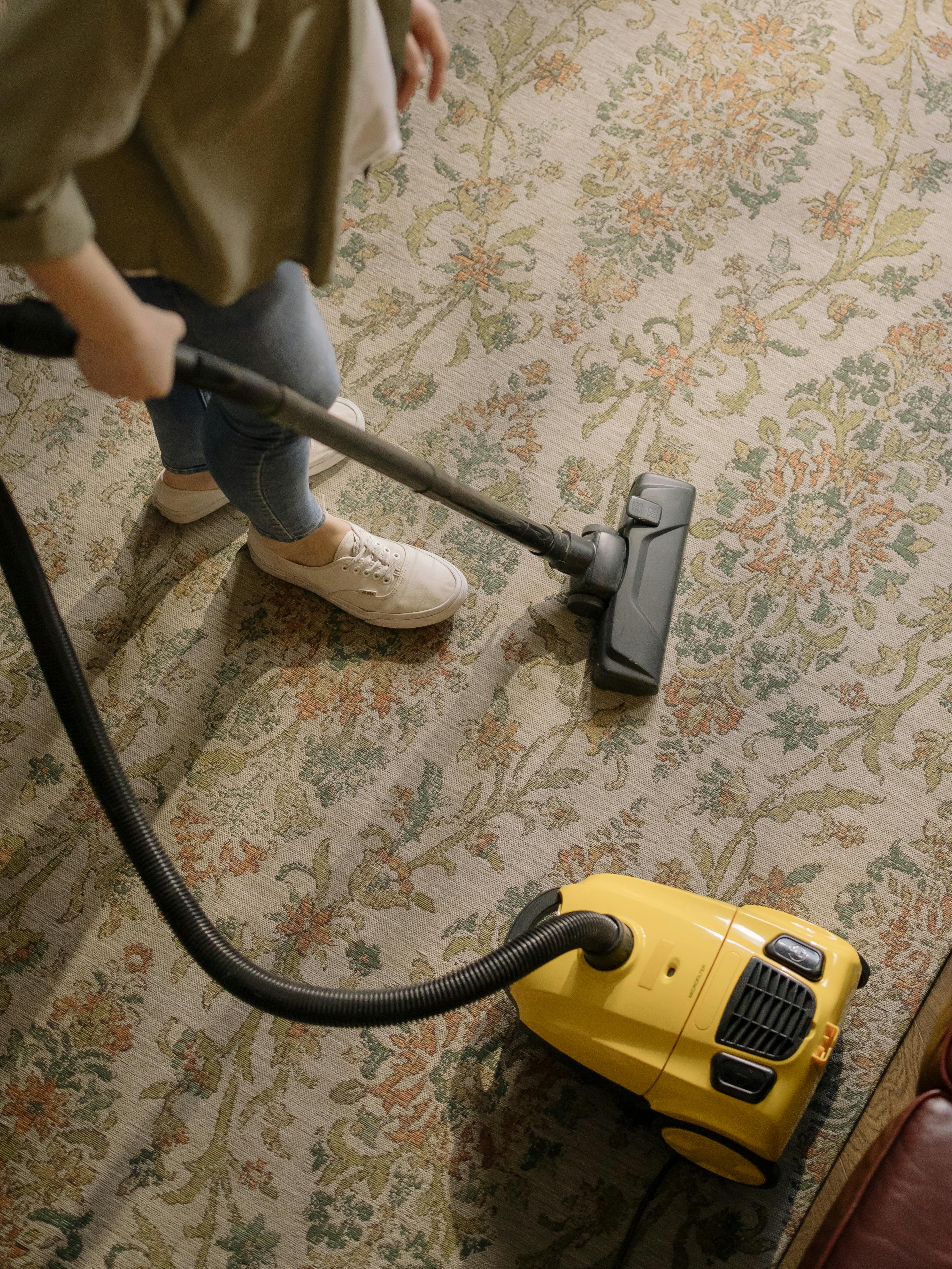 Carpet cleaning example